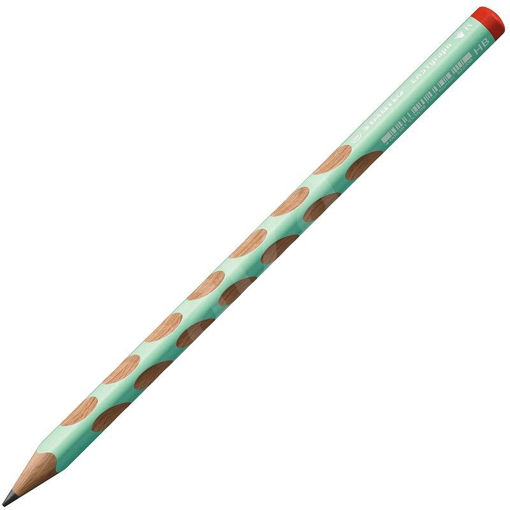 Picture of STABILO EASYGRAPH PENCIL RIGHT GREEN HB